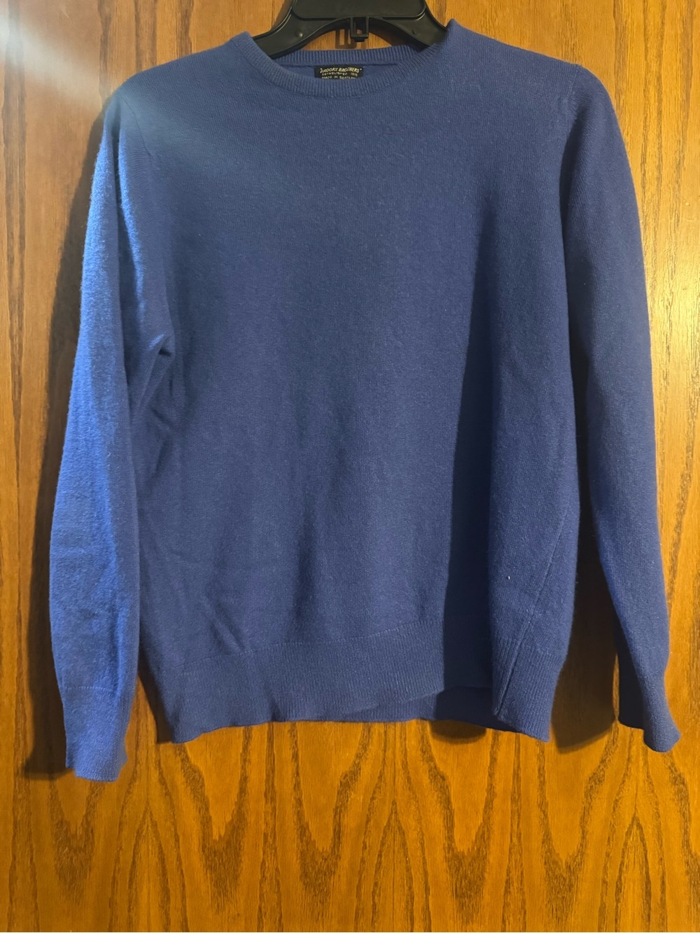 Brooks Brothers Men's Crewneck Sweater in Royal Blue